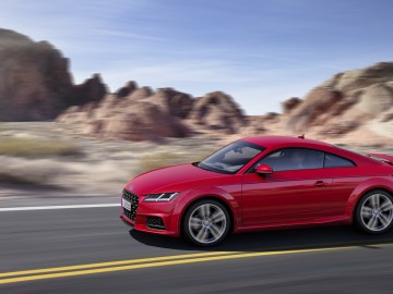 Audi TT &ndash; Mocniejsze silniki, choć bez Diesla